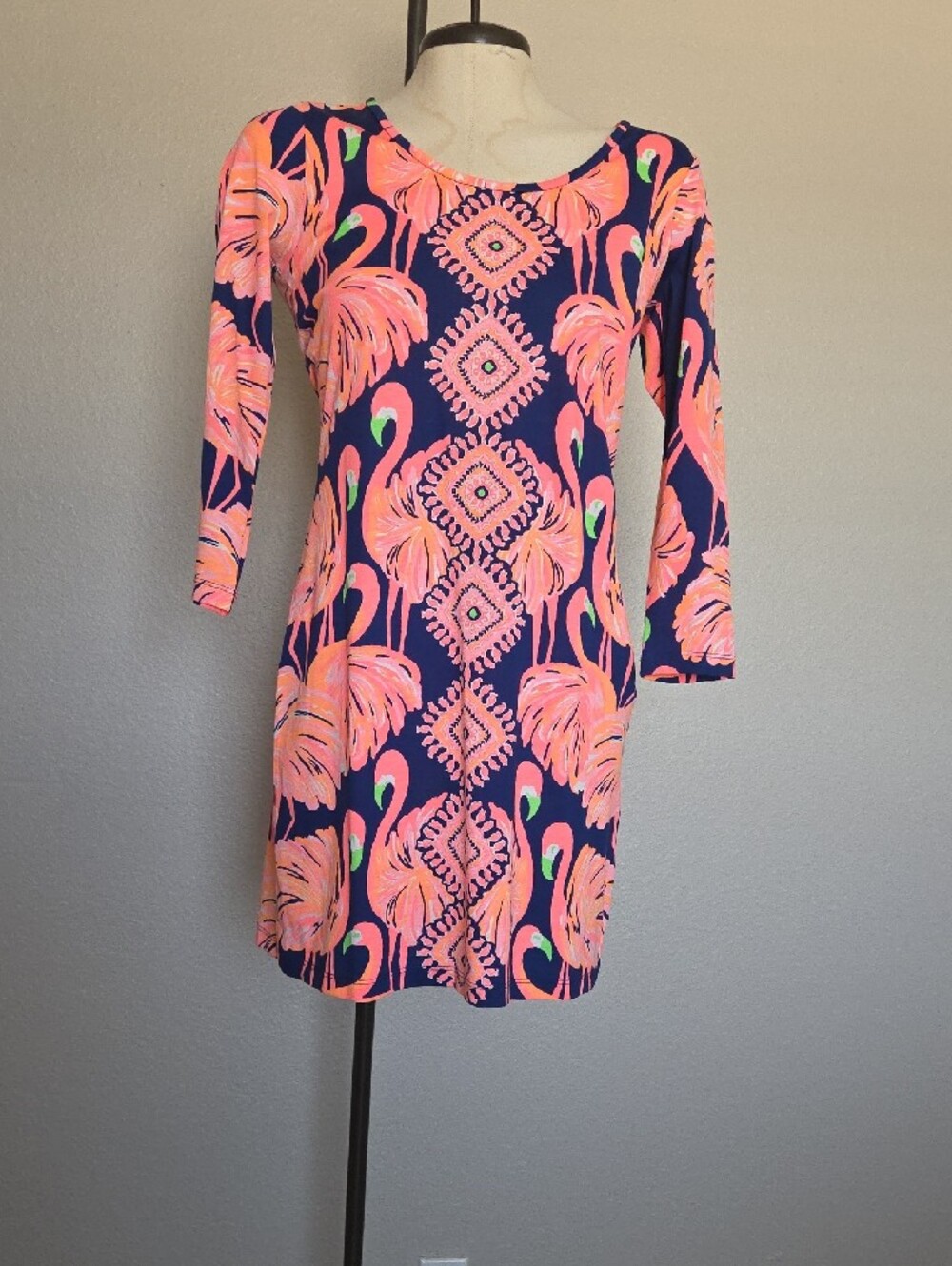Lilly Pulitzer Beacon Navy Dress- Size XS